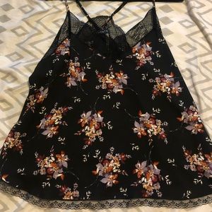 Lacy tank top
